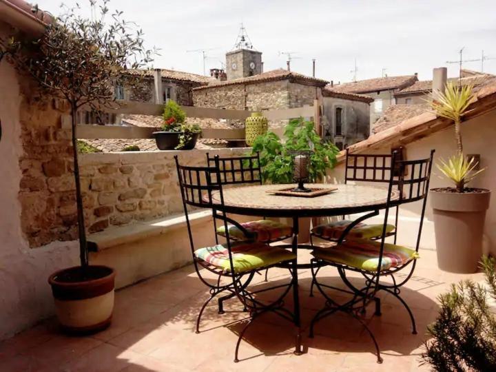 Maison Avec Jacuzzi Et Terrasse Sur Les Toits Brignon Exterior foto