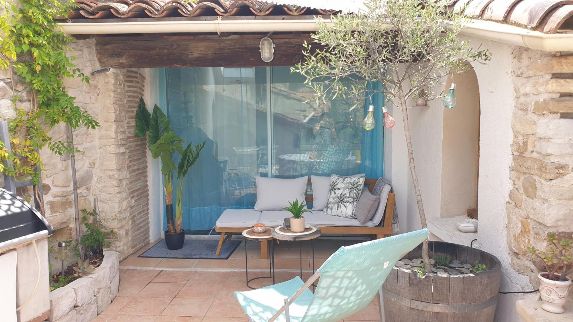Maison Avec Jacuzzi Et Terrasse Sur Les Toits Brignon Exterior foto