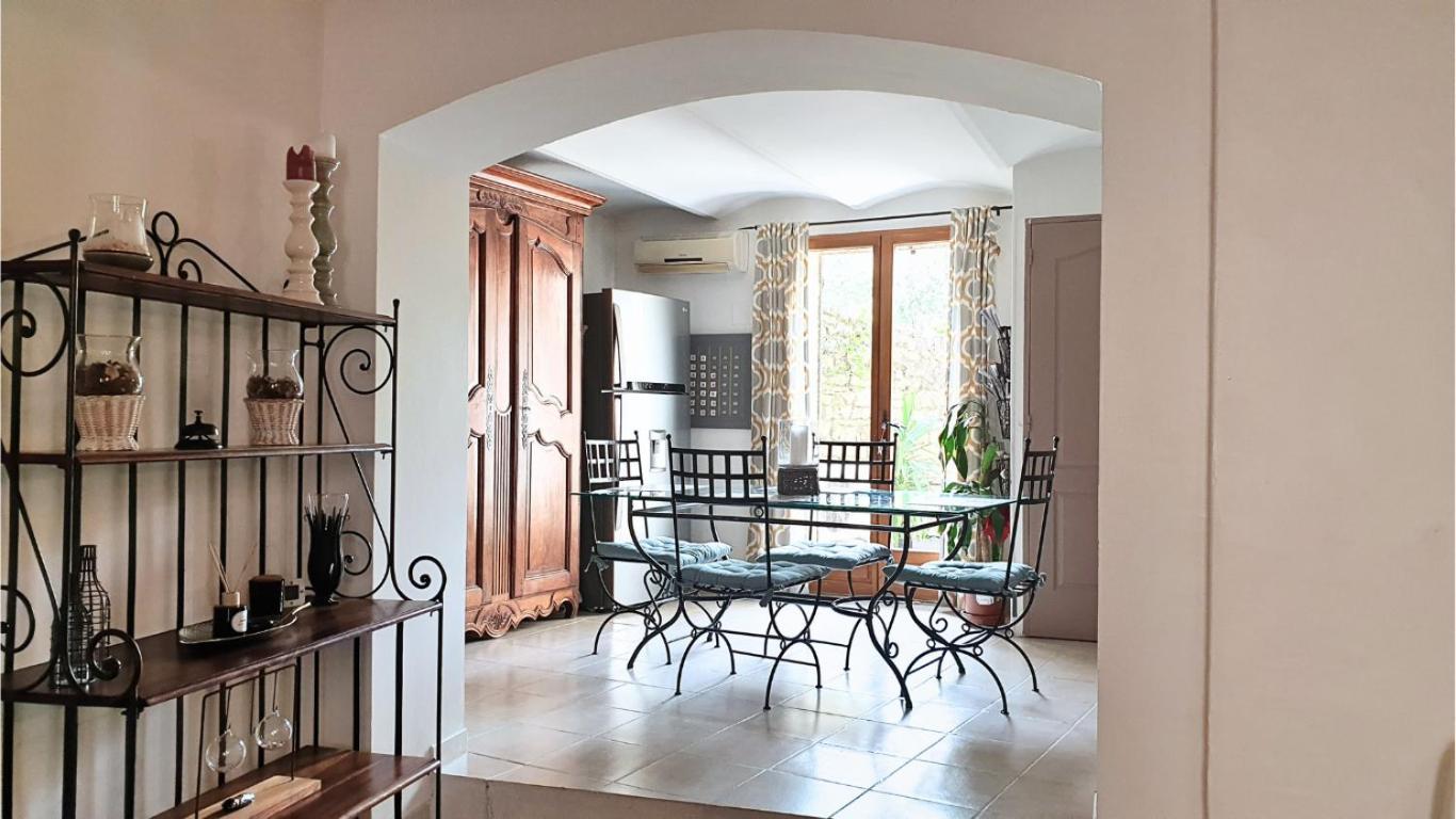 Maison Avec Jacuzzi Et Terrasse Sur Les Toits Brignon Exterior foto