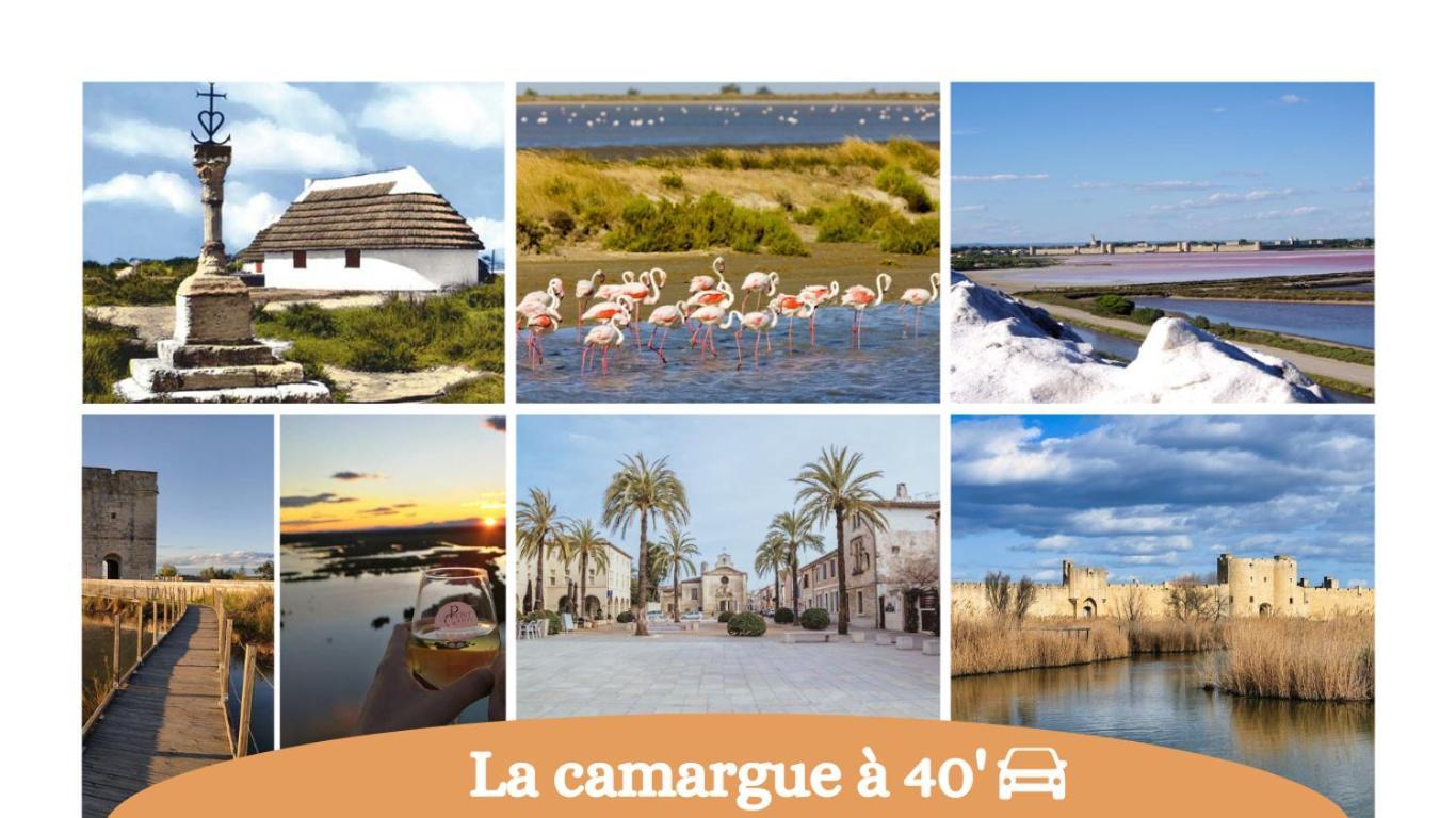 Maison Avec Jacuzzi Et Terrasse Sur Les Toits Brignon Exterior foto