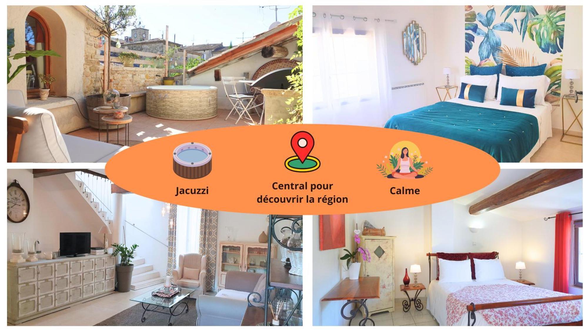 Maison Avec Jacuzzi Et Terrasse Sur Les Toits Brignon Exterior foto